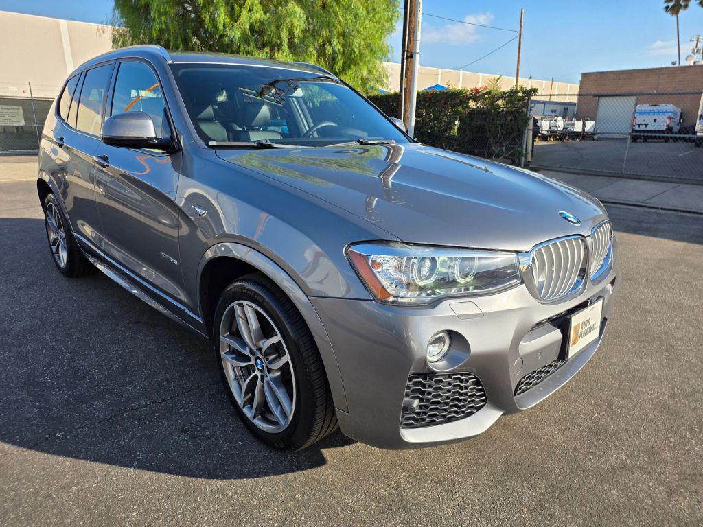 used 2017 BMW X3 car, priced at $15,990