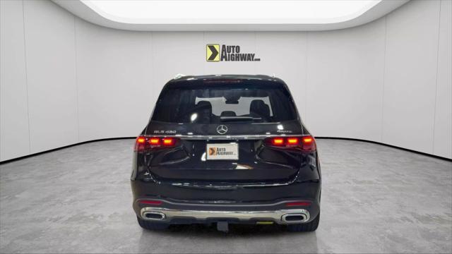 used 2024 Mercedes-Benz GLS 450 car, priced at $84,990