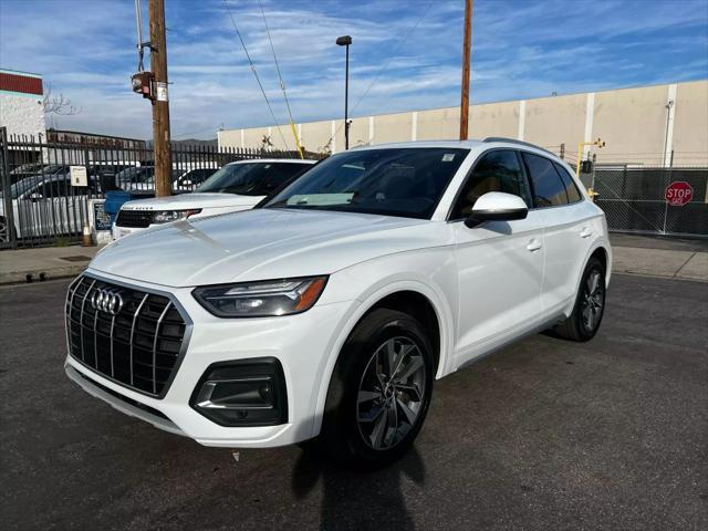 used 2021 Audi Q5 car, priced at $21,990