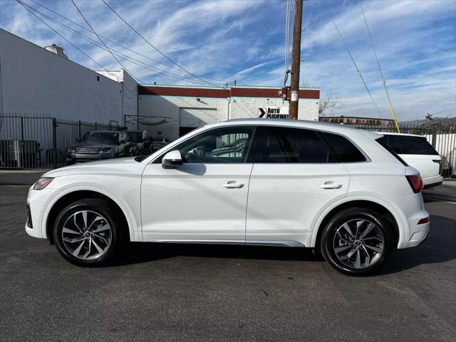 used 2021 Audi Q5 car, priced at $21,990