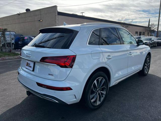 used 2021 Audi Q5 car, priced at $21,990