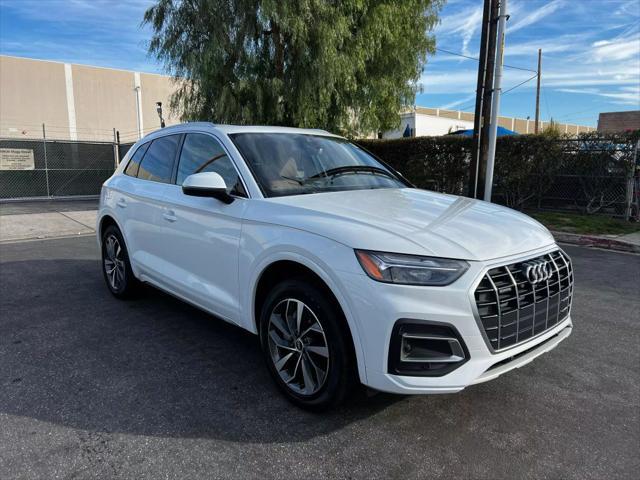 used 2021 Audi Q5 car, priced at $21,990