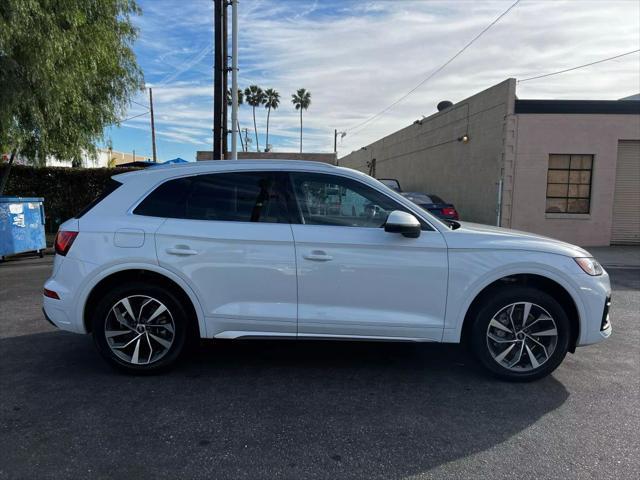 used 2021 Audi Q5 car, priced at $21,990