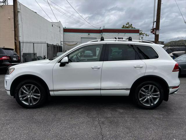 used 2015 Volkswagen Touareg car, priced at $17,880