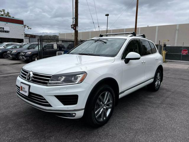 used 2015 Volkswagen Touareg car, priced at $17,880