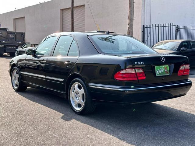 used 2000 Mercedes-Benz E-Class car, priced at $10,990