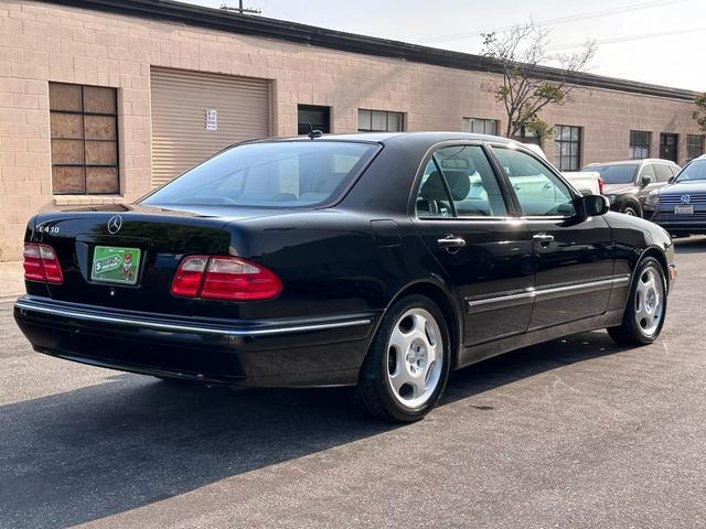 used 2000 Mercedes-Benz E-Class car, priced at $10,990