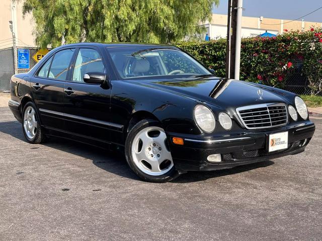 used 2000 Mercedes-Benz E-Class car, priced at $10,990