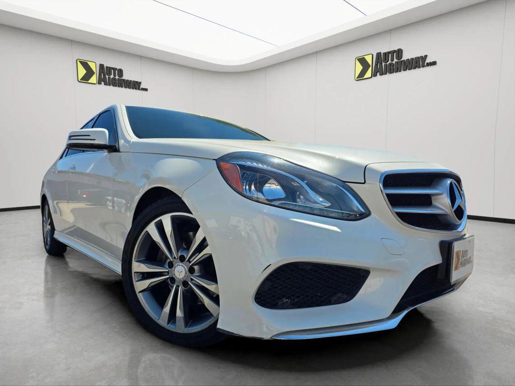 used 2014 Mercedes-Benz E-Class car, priced at $12,990