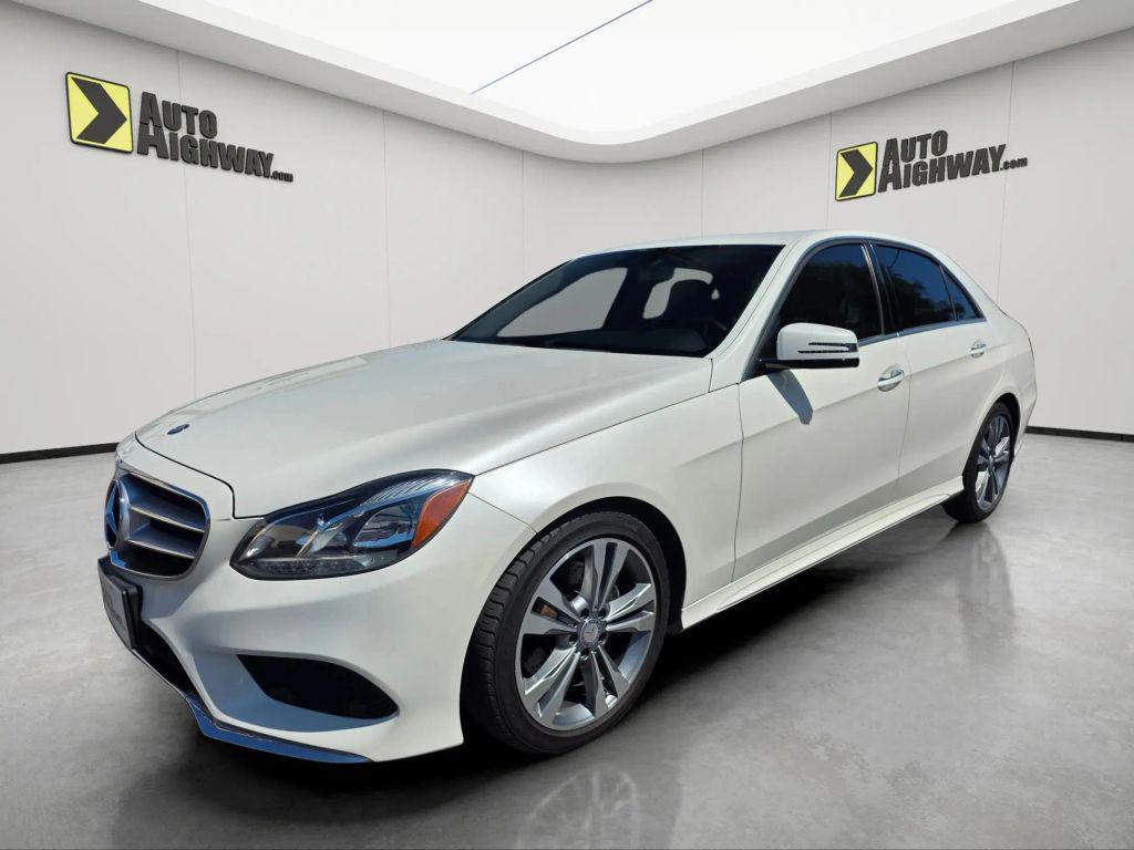 used 2014 Mercedes-Benz E-Class car, priced at $12,990