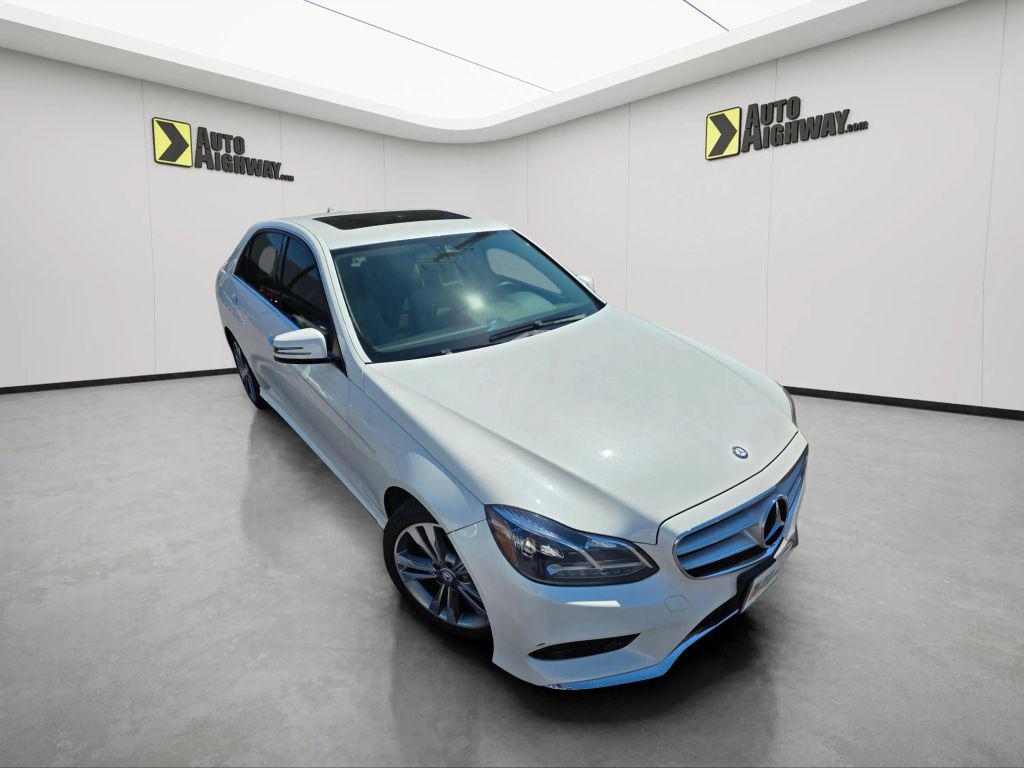 used 2014 Mercedes-Benz E-Class car, priced at $12,990