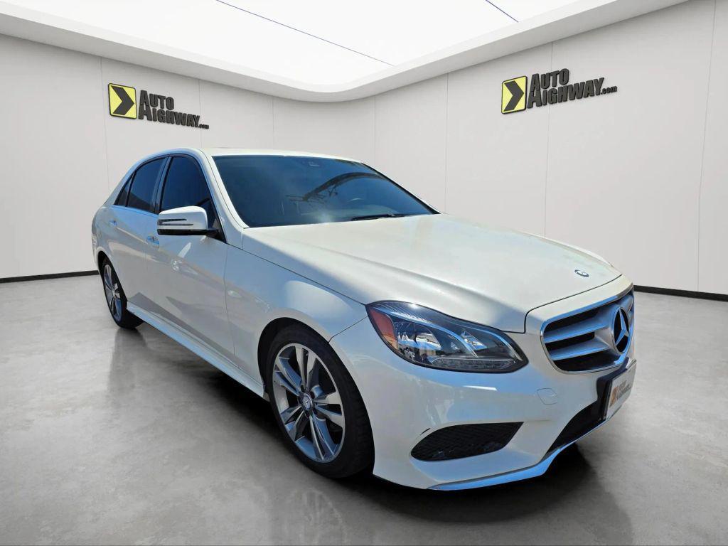 used 2014 Mercedes-Benz E-Class car, priced at $12,990