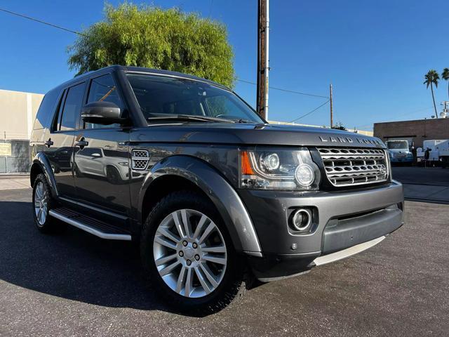 used 2016 Land Rover LR4 car, priced at $18,990