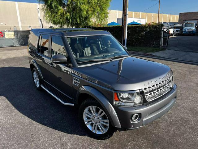 used 2016 Land Rover LR4 car, priced at $18,990