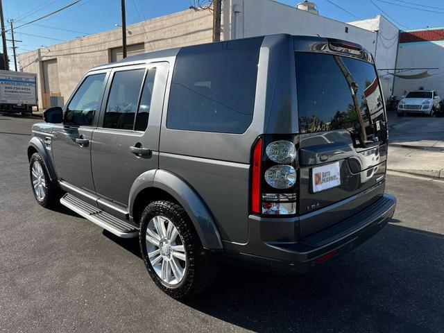 used 2016 Land Rover LR4 car, priced at $18,990