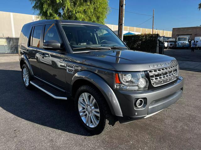 used 2016 Land Rover LR4 car, priced at $18,990