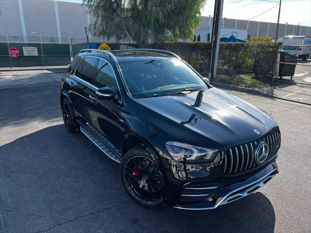 used 2021 Mercedes-Benz AMG GLE 53 car, priced at $54,990