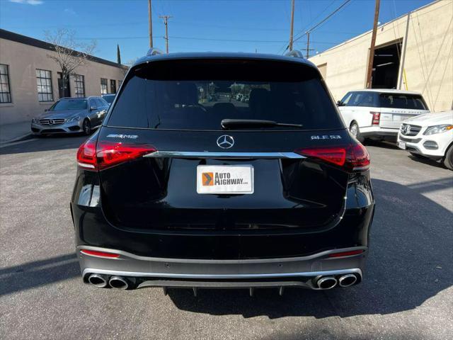 used 2021 Mercedes-Benz AMG GLE 53 car, priced at $54,990