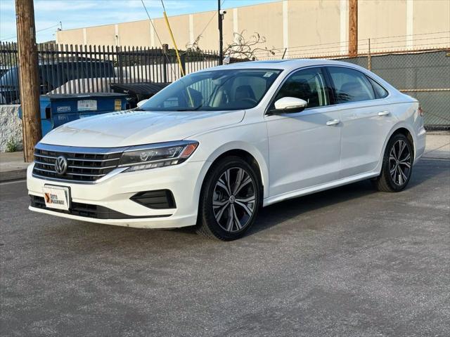 used 2021 Volkswagen Passat car, priced at $14,990