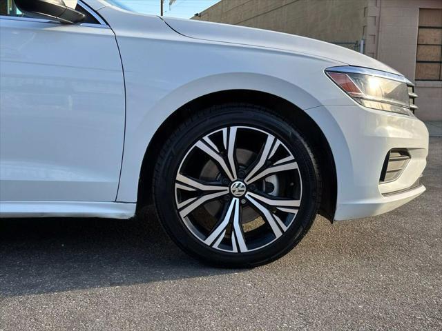 used 2021 Volkswagen Passat car, priced at $14,990