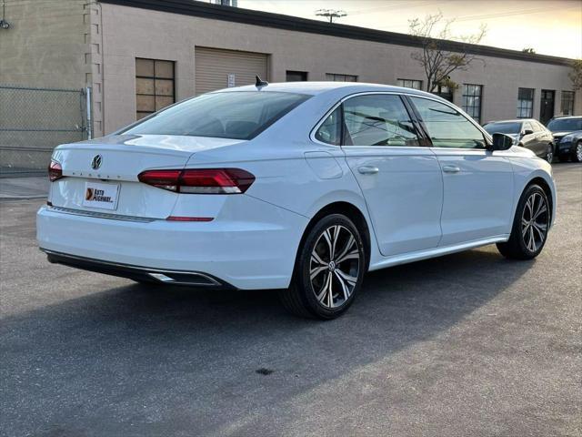 used 2021 Volkswagen Passat car, priced at $14,990