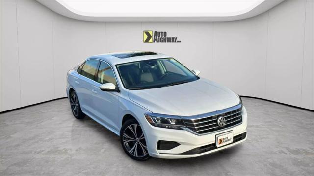 used 2021 Volkswagen Passat car, priced at $14,990