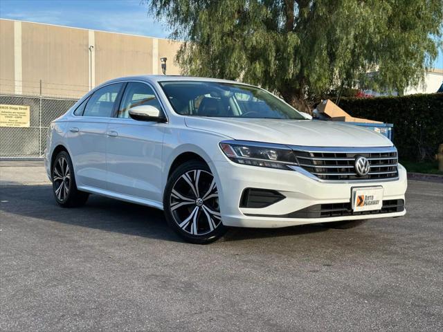 used 2021 Volkswagen Passat car, priced at $14,990