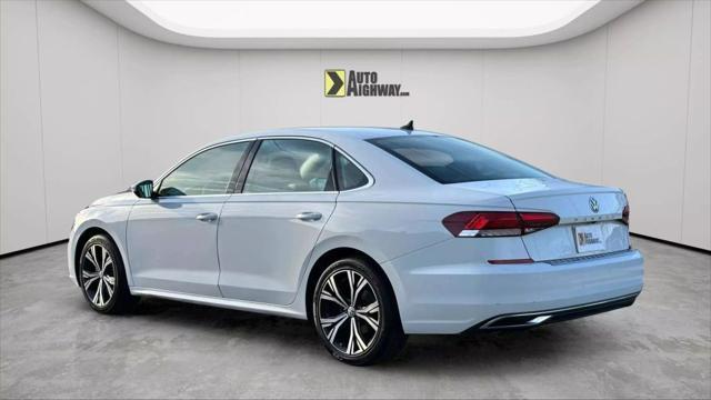 used 2021 Volkswagen Passat car, priced at $14,990