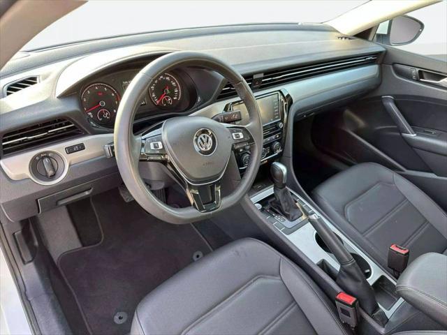 used 2021 Volkswagen Passat car, priced at $14,990