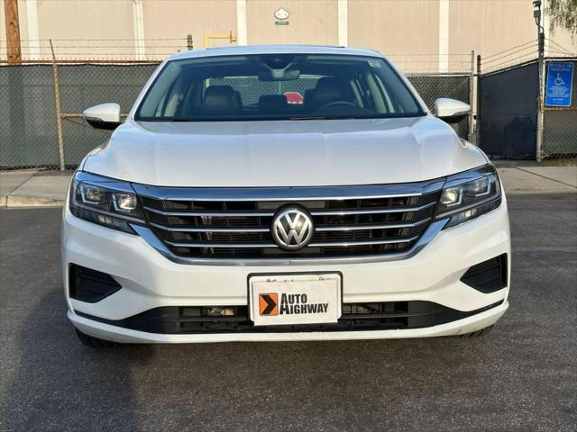 used 2021 Volkswagen Passat car, priced at $14,990