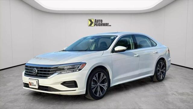 used 2021 Volkswagen Passat car, priced at $14,990