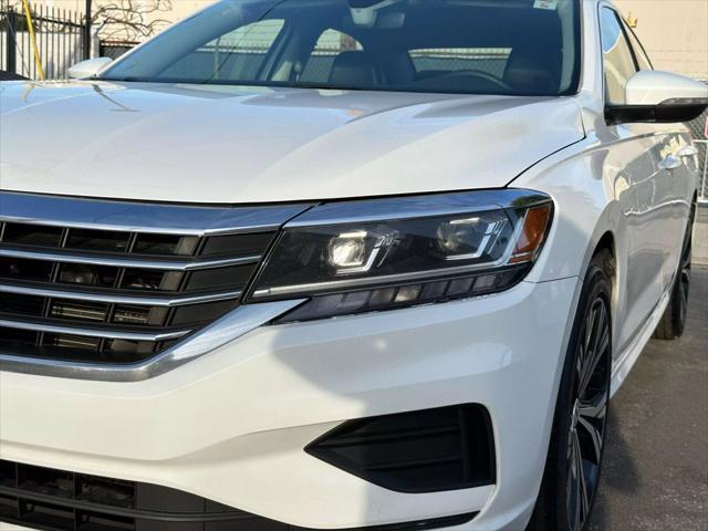 used 2021 Volkswagen Passat car, priced at $14,990