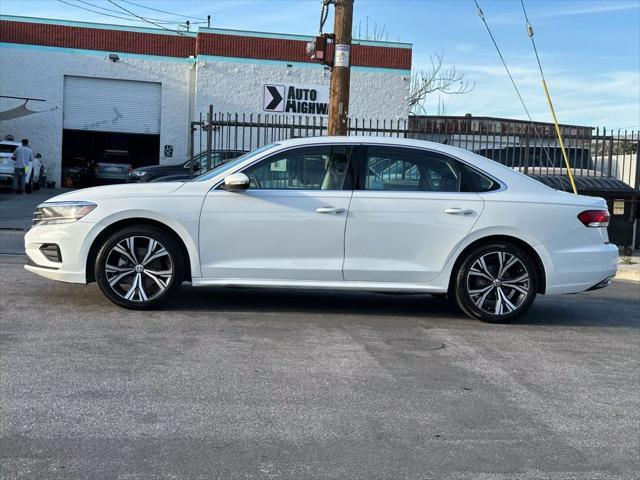 used 2021 Volkswagen Passat car, priced at $14,990