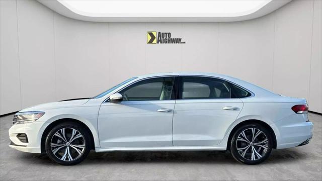 used 2021 Volkswagen Passat car, priced at $14,990