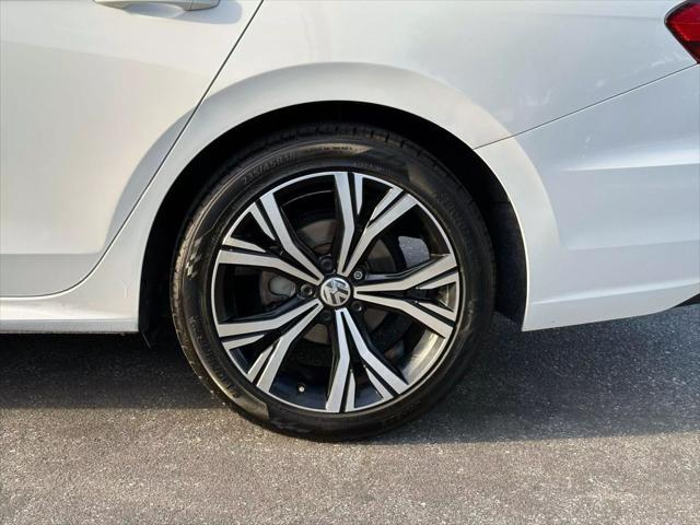 used 2021 Volkswagen Passat car, priced at $14,990