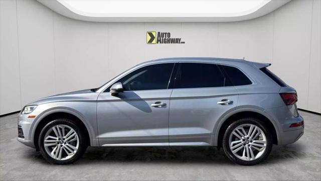 used 2019 Audi Q5 car, priced at $18,990