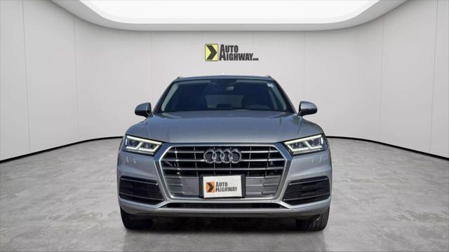 used 2019 Audi Q5 car, priced at $18,990