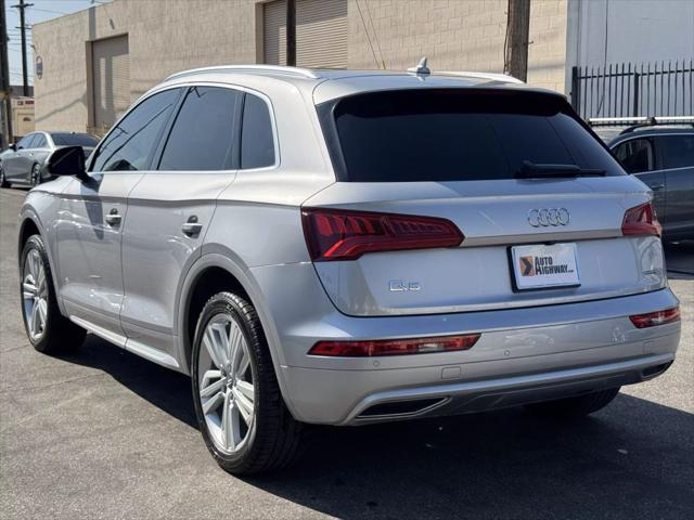 used 2019 Audi Q5 car, priced at $18,990
