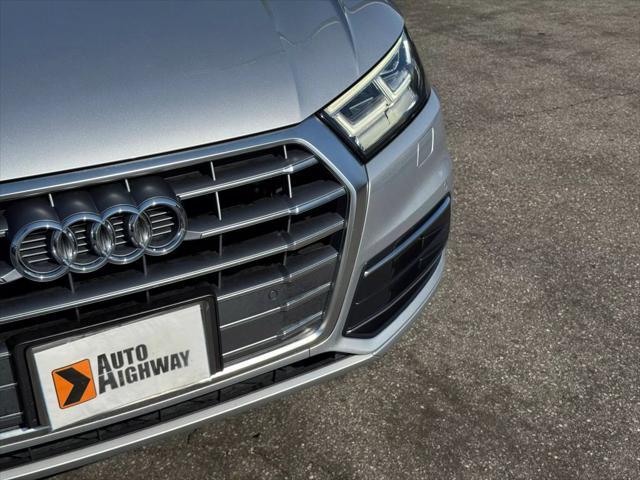 used 2019 Audi Q5 car, priced at $18,990