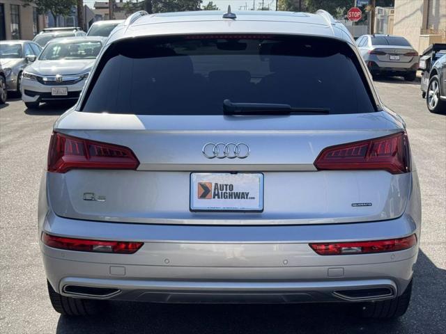 used 2019 Audi Q5 car, priced at $18,990
