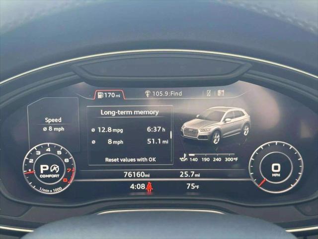 used 2019 Audi Q5 car, priced at $18,990