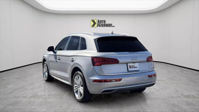 used 2019 Audi Q5 car, priced at $18,990