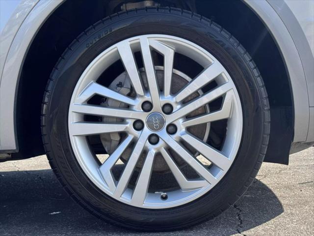 used 2019 Audi Q5 car, priced at $18,990