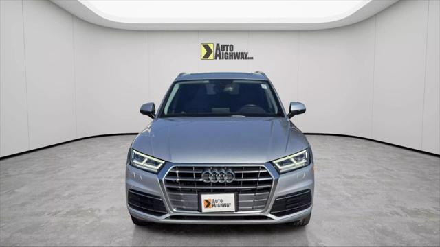 used 2019 Audi Q5 car, priced at $18,990