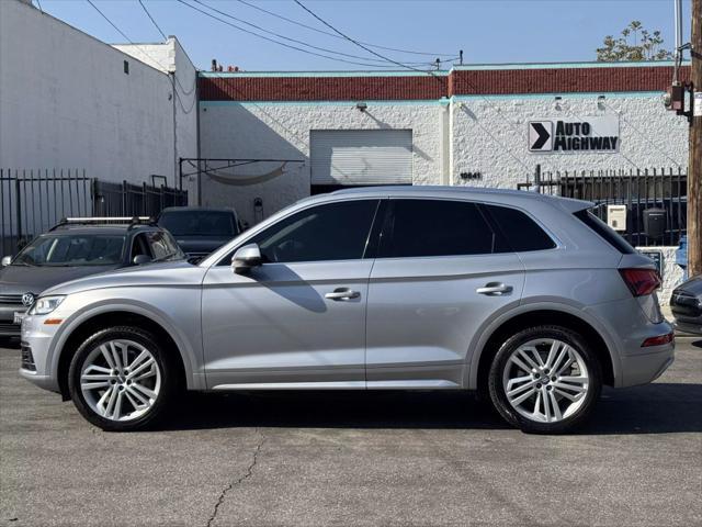 used 2019 Audi Q5 car, priced at $18,990