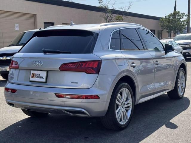 used 2019 Audi Q5 car, priced at $18,990