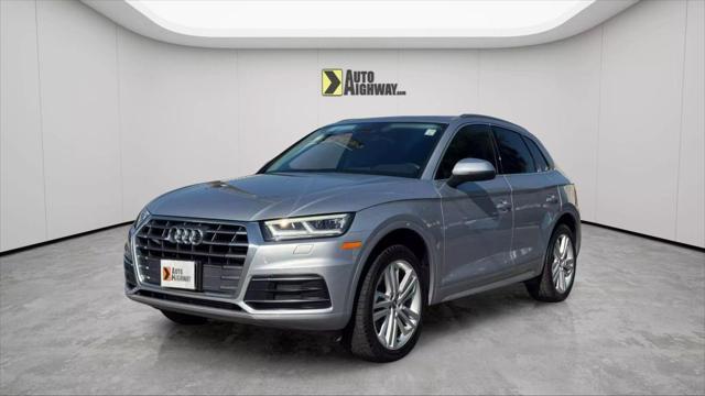 used 2019 Audi Q5 car, priced at $18,990