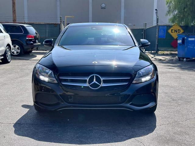 used 2017 Mercedes-Benz C-Class car, priced at $17,990