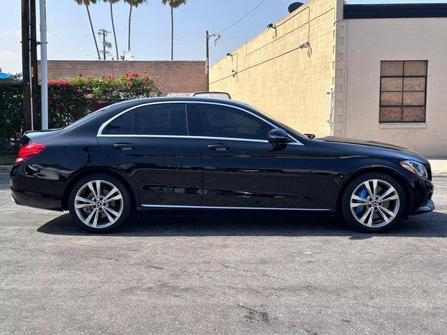 used 2017 Mercedes-Benz C-Class car, priced at $17,990