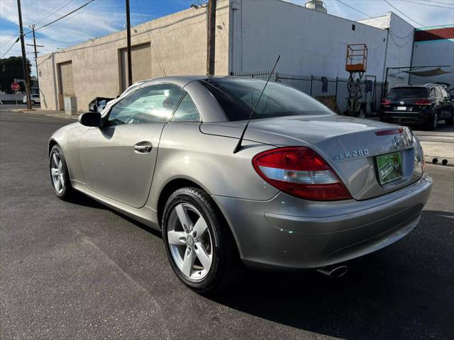 used 2008 Mercedes-Benz SLK-Class car, priced at $8,490